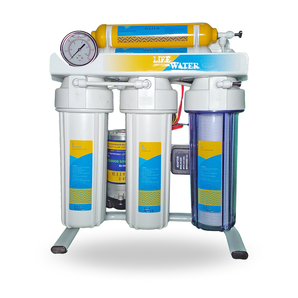 دستگاه تصفیه آب لایف واتر مدل کلاسیک